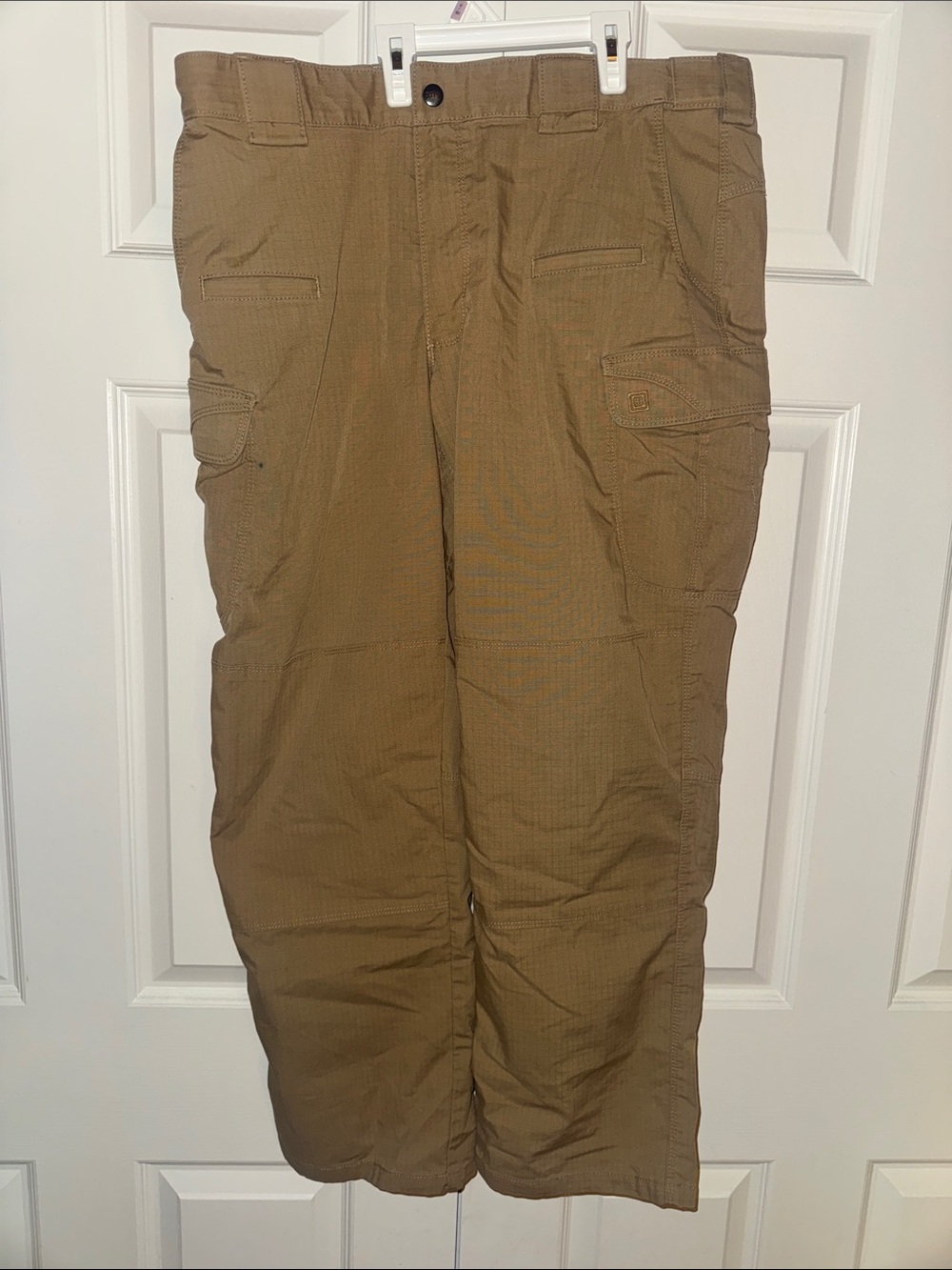 5.11 Stryke Men's Tan Cargo Pants - Casual Utility Style